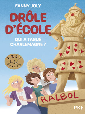 cover image of Drôle d'école--tome 01